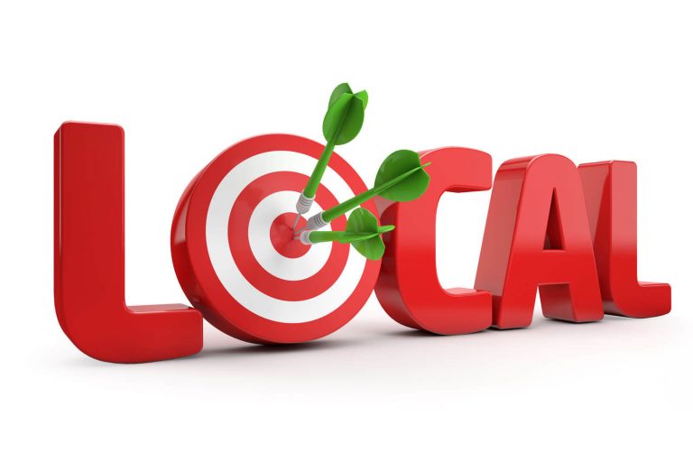 local search targeting