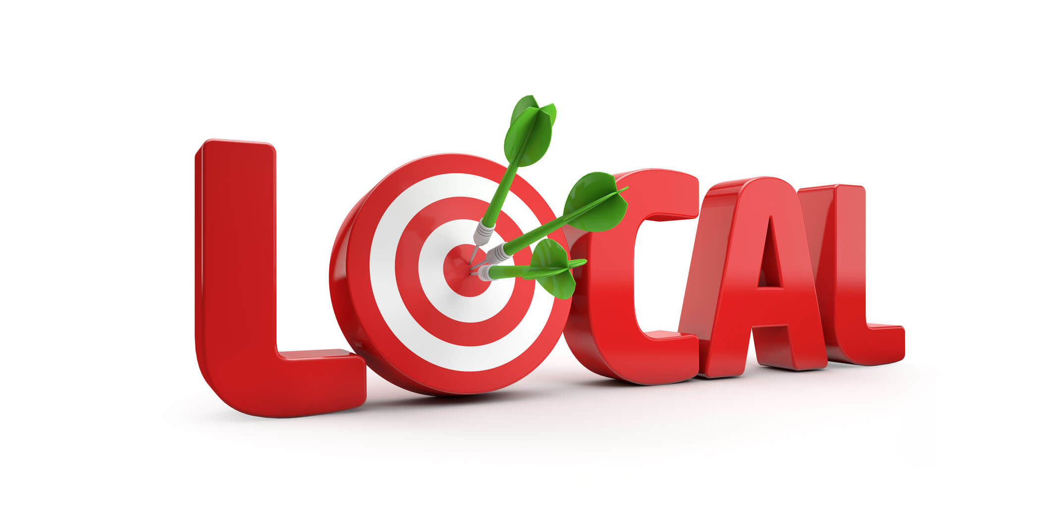 local search targeting