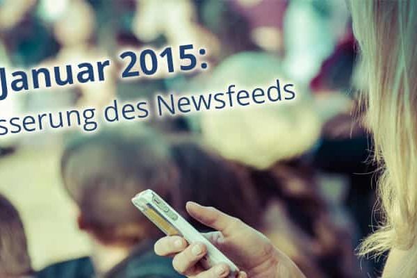 Algorithmus Newsfeed Beiträge