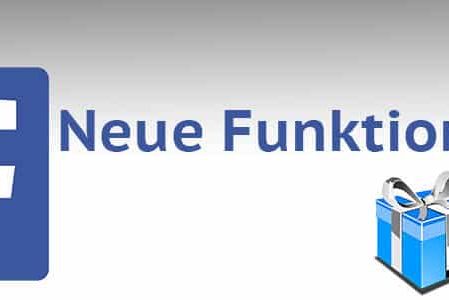 neue funktionen