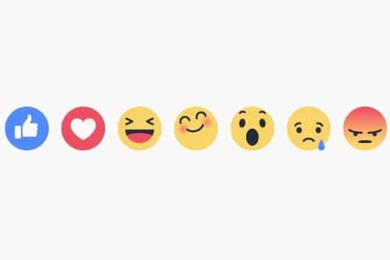 Facebook Reactions