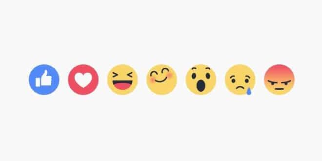 Facebook Reactions