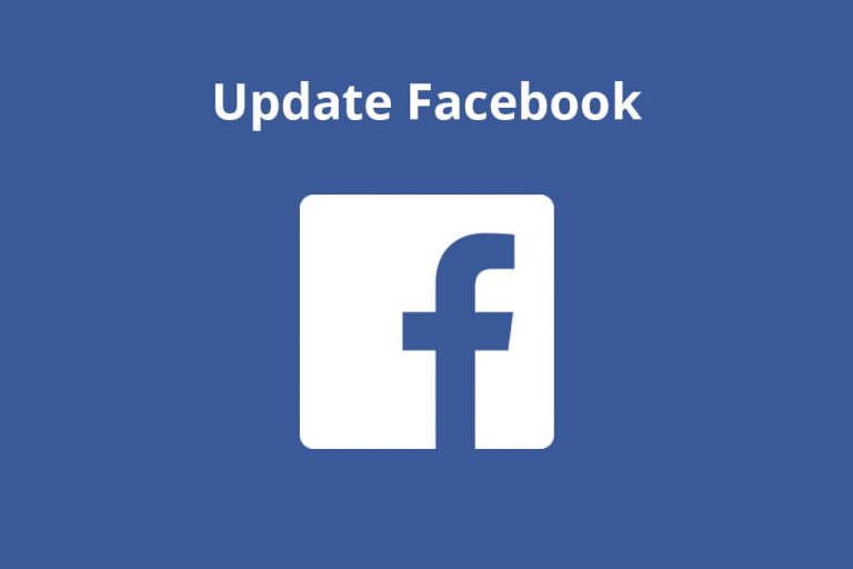 Update Facebook