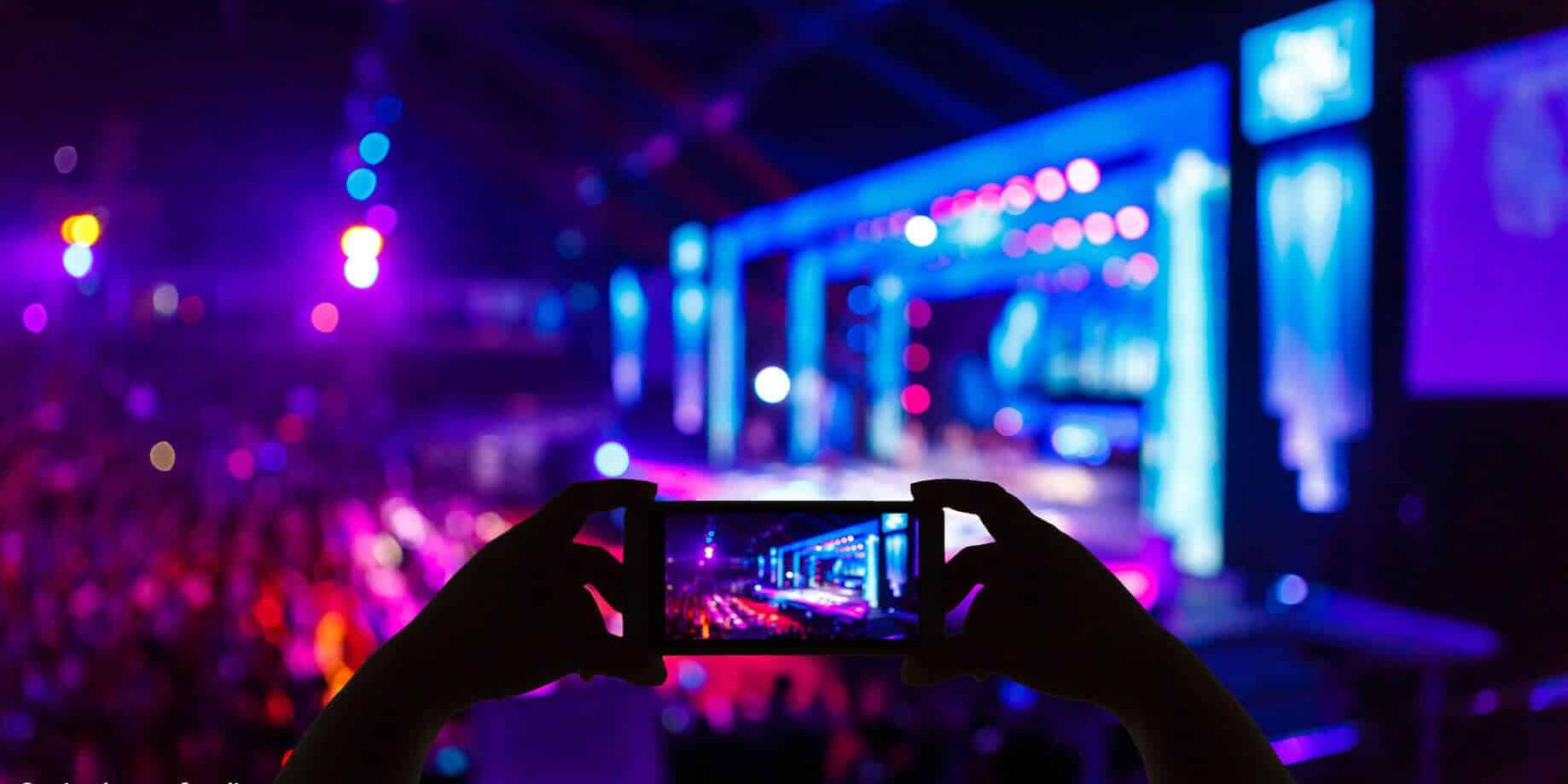 Instagram Event-Kanäle
