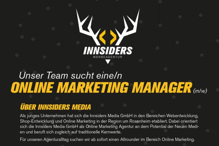 Online Marketing Manager