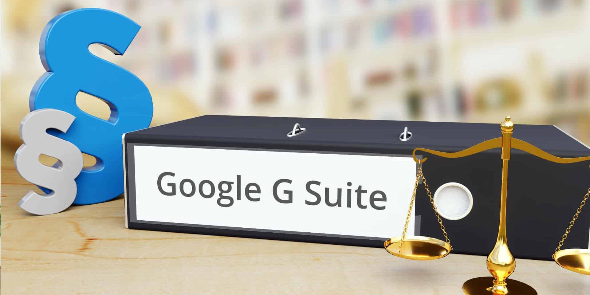 Vertragsklauseln Google