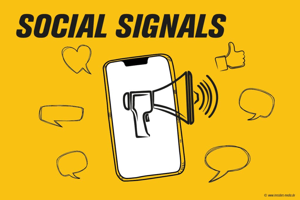 Lexikon Infografik Social Signals