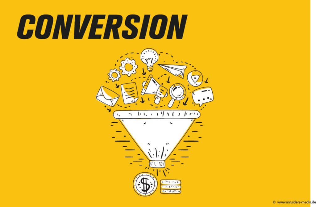 Lexikon Infografik conversion