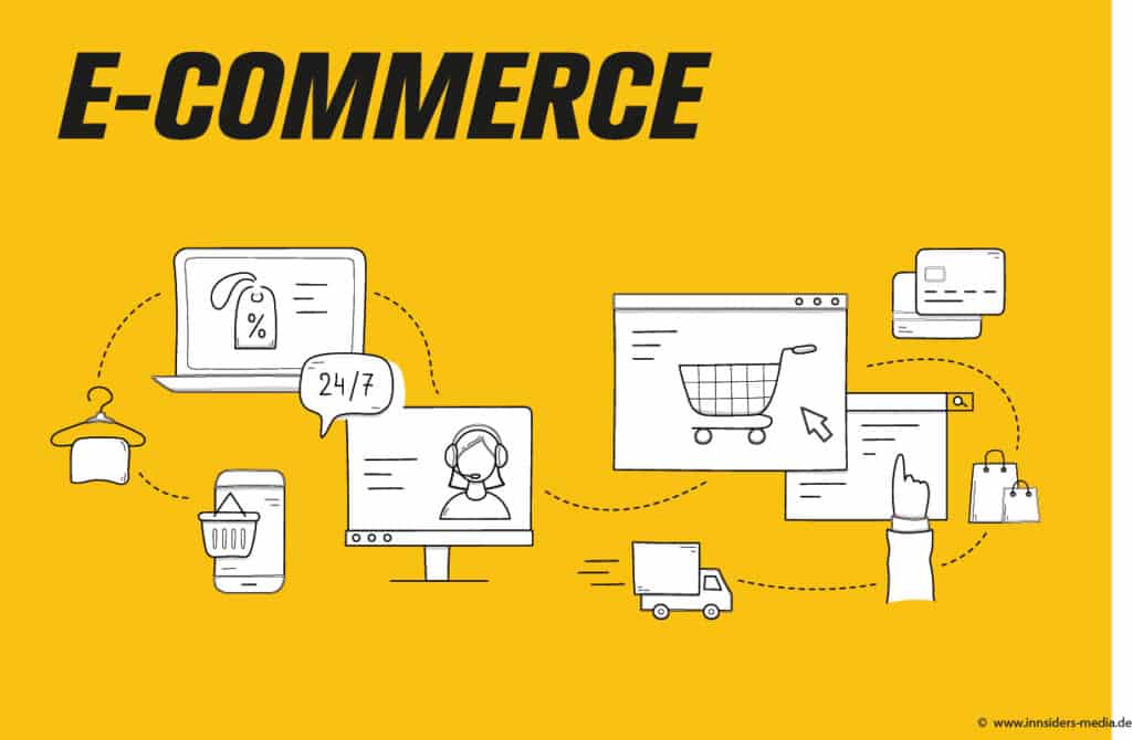 Lexikon Infografik e commerce