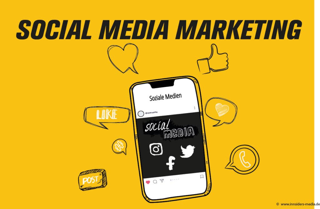 Lexikon Infografik social media marketing