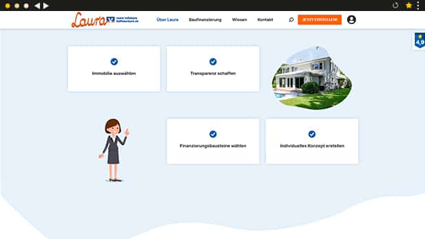 webdesign 4 Webdesign VB Laura 2