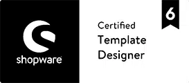 shopware6 certified template designer zertifikat