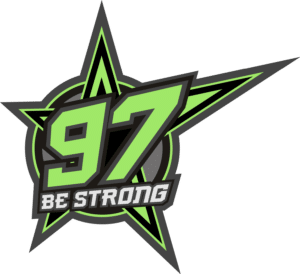 97 Be Strong Logo