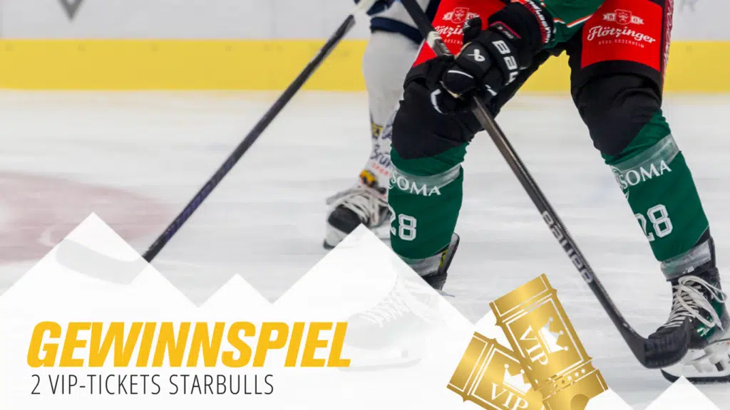 Gewinnspiel Starbulls VIP