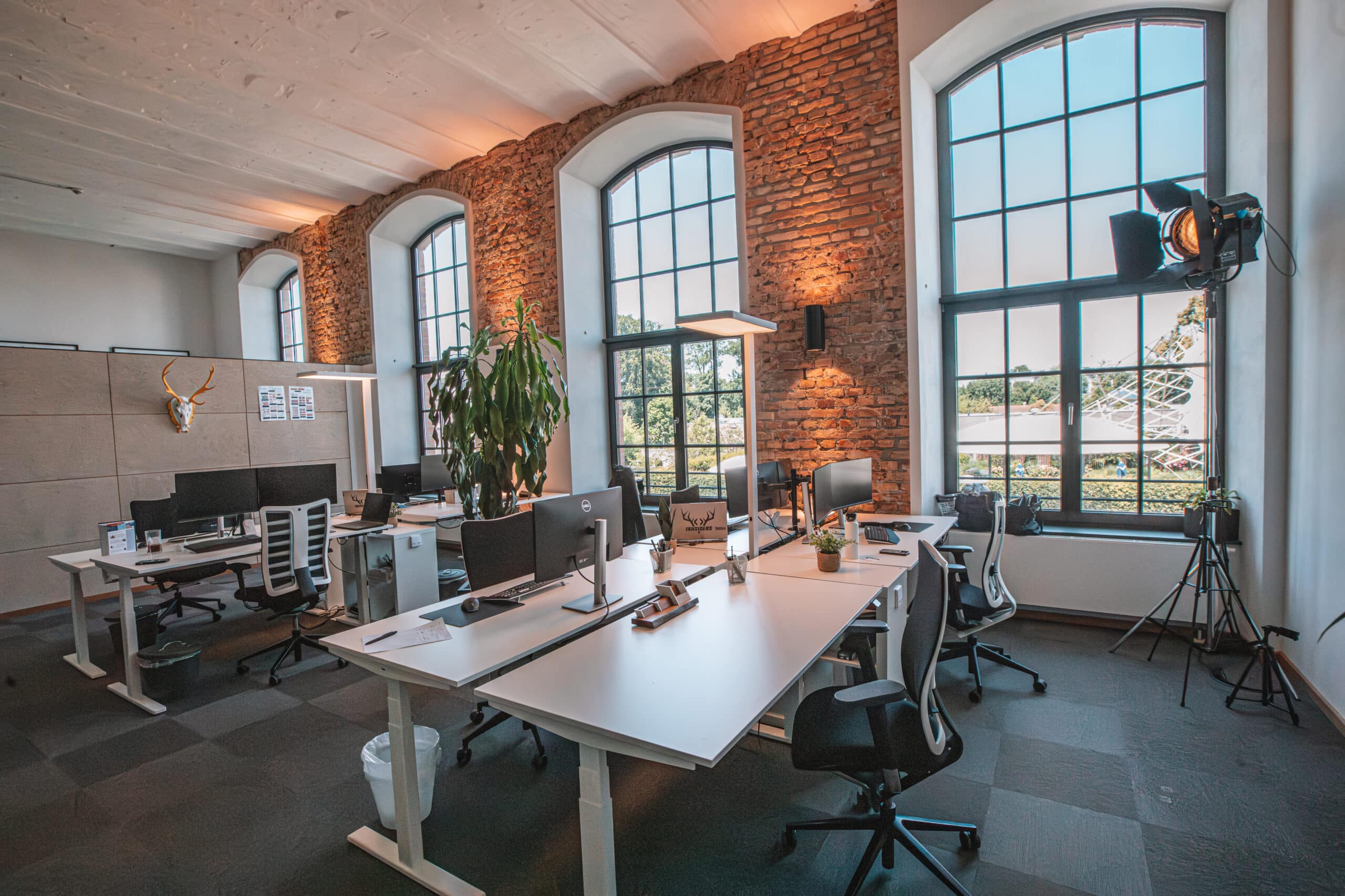 Innsiders Media Büro Alte Spinnerei