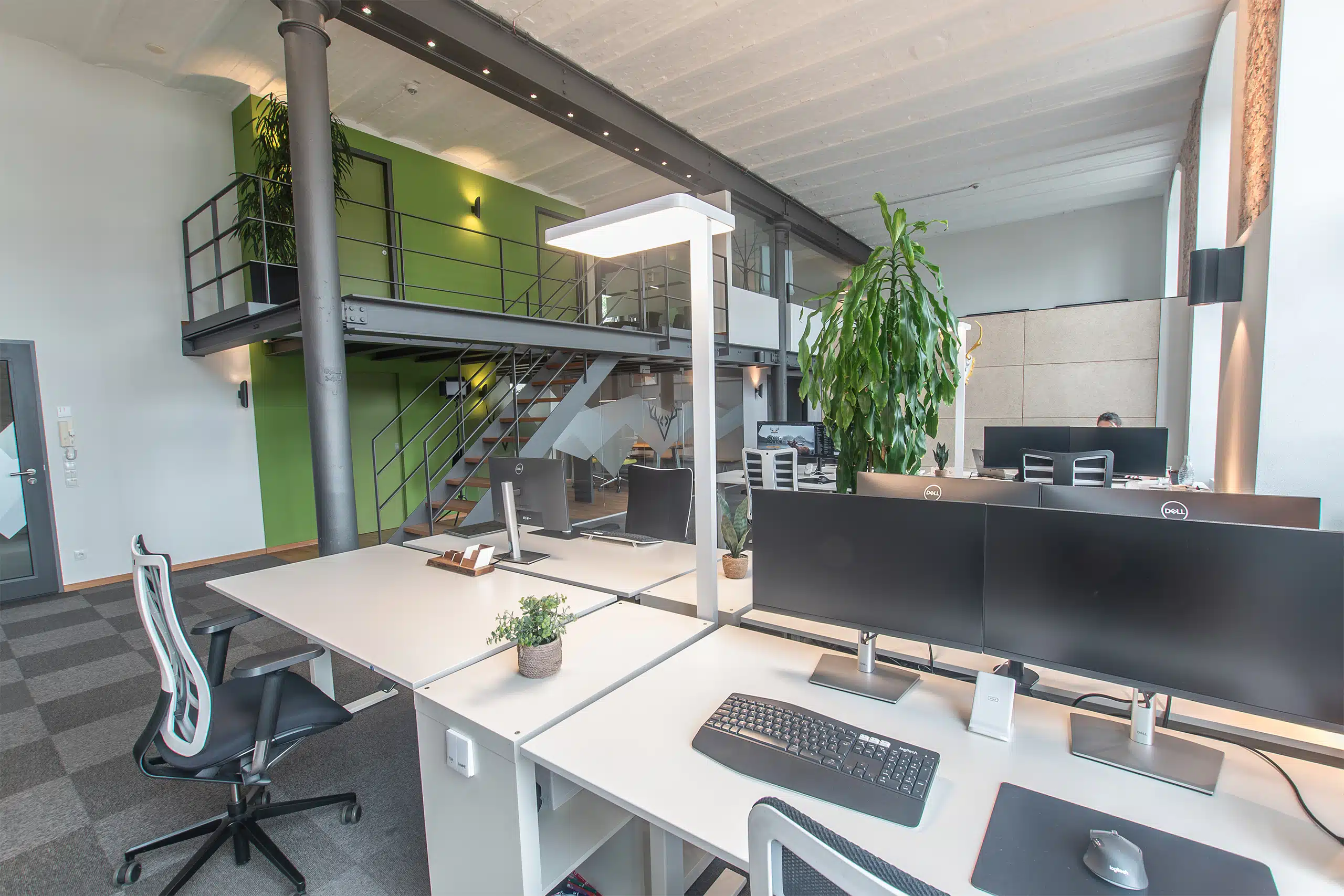 Innsiders Media Rosenheim Büro Innenansicht