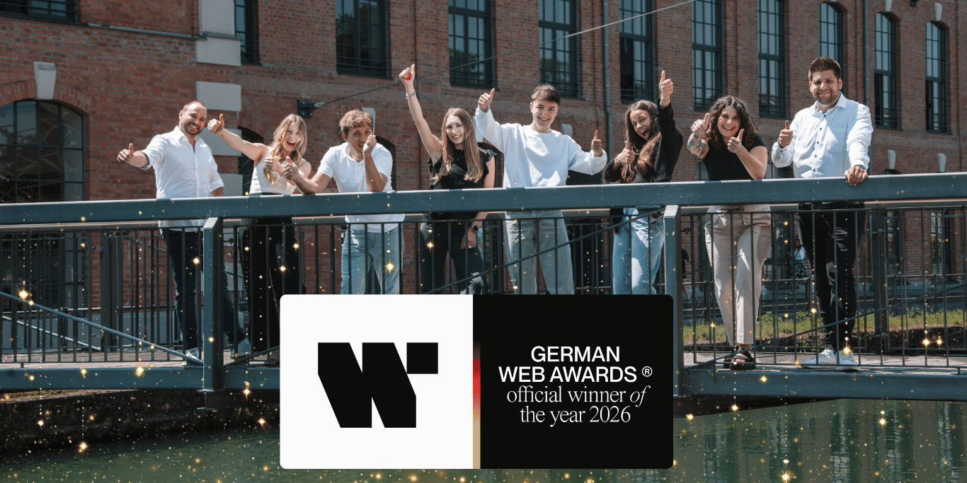 German Web Awards Gewinner
