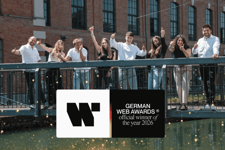 German Web Awards Gewinner