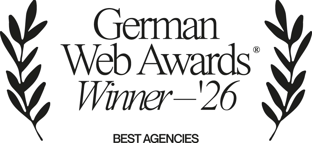 german-web-awards-winner-26-kranz-darkgrey German Web Awards Winner 2026 Best Agencies