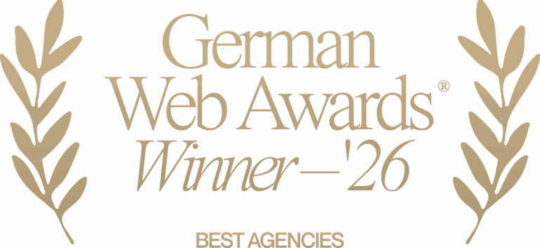 German Web Awards Winner 2026 Best Agencies