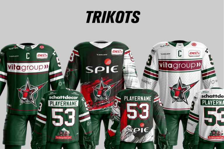 Trikots Starbulls Rosenheim Saison 2026/27