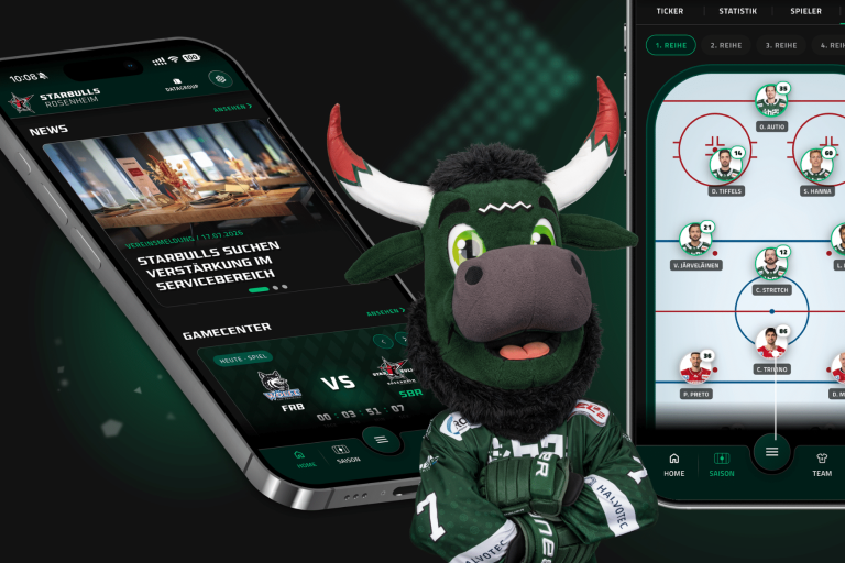 Starbulls App Vorschau