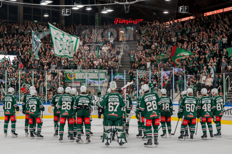 Starbulls Rosenheim vor der Mangfallkurve